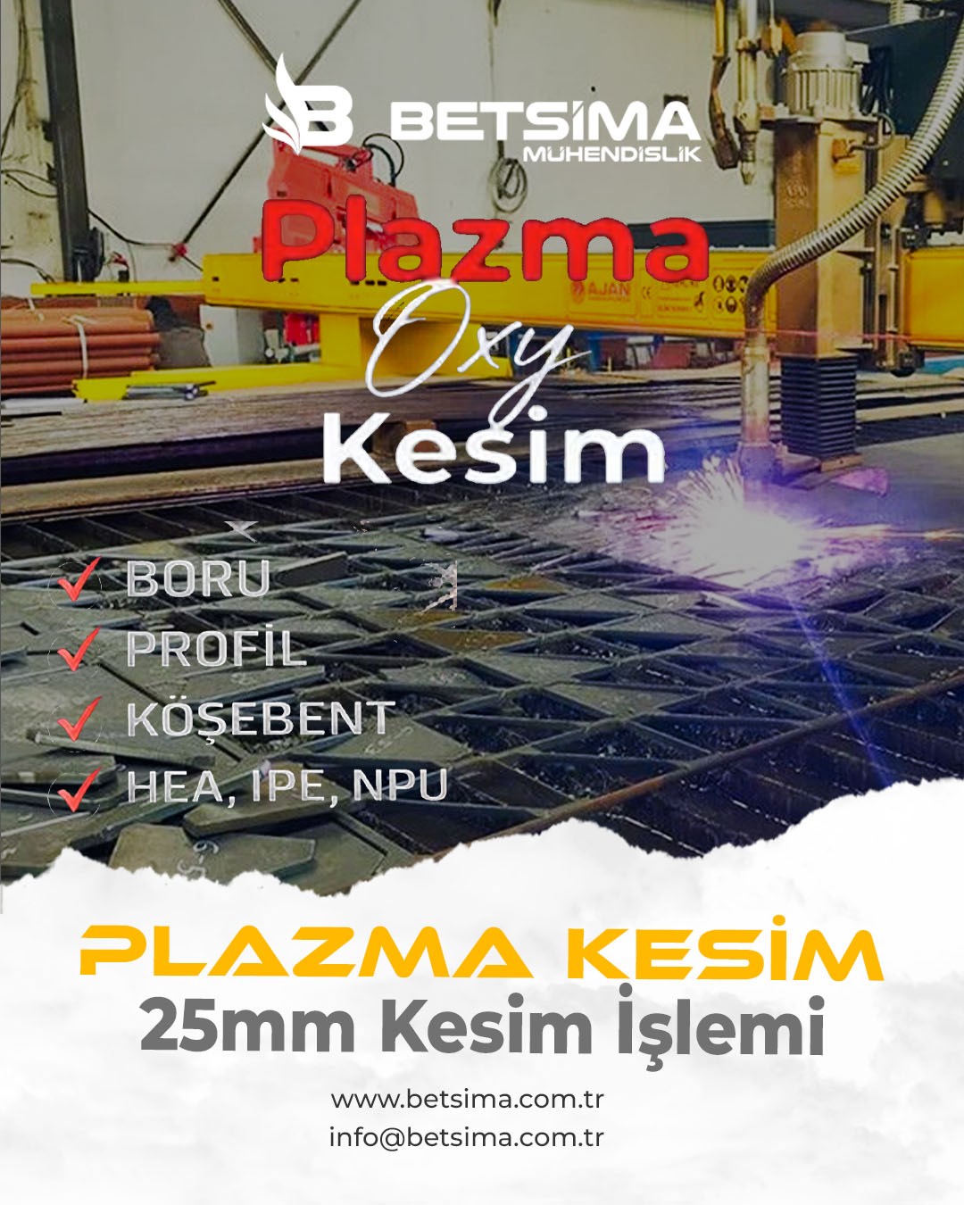 Plazma Kesim Nedir? Metal Kesimde Hızlı ve Hassas Kesim Teknolojisi