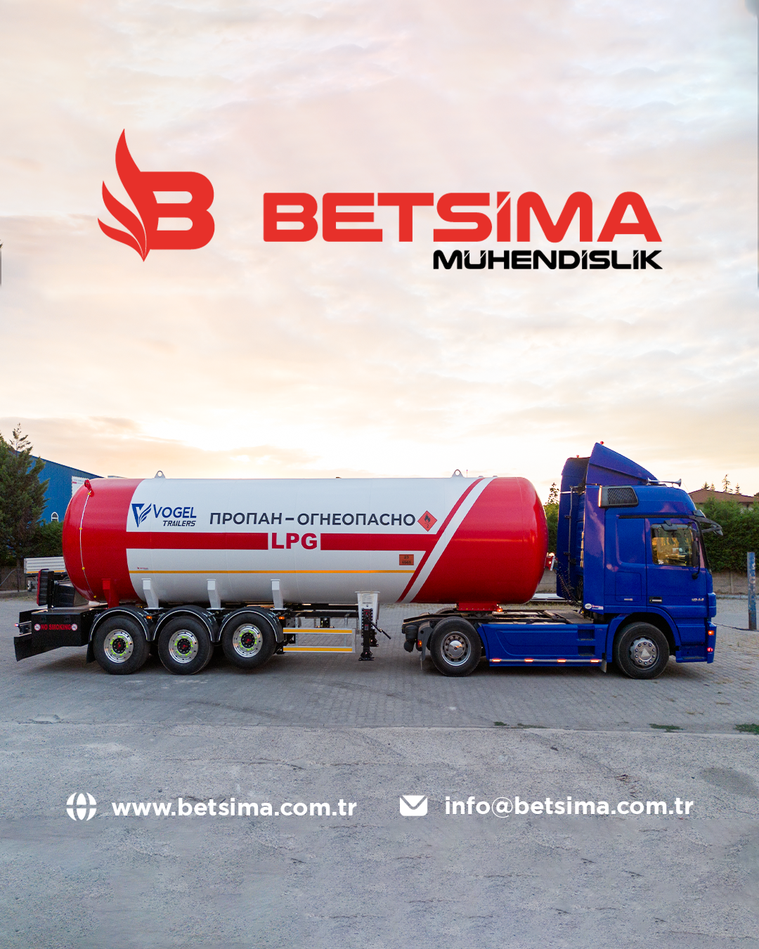 LPG Tankı Nedir? Çeşitleri, Kullanım Alanları ve İmalat Süreci