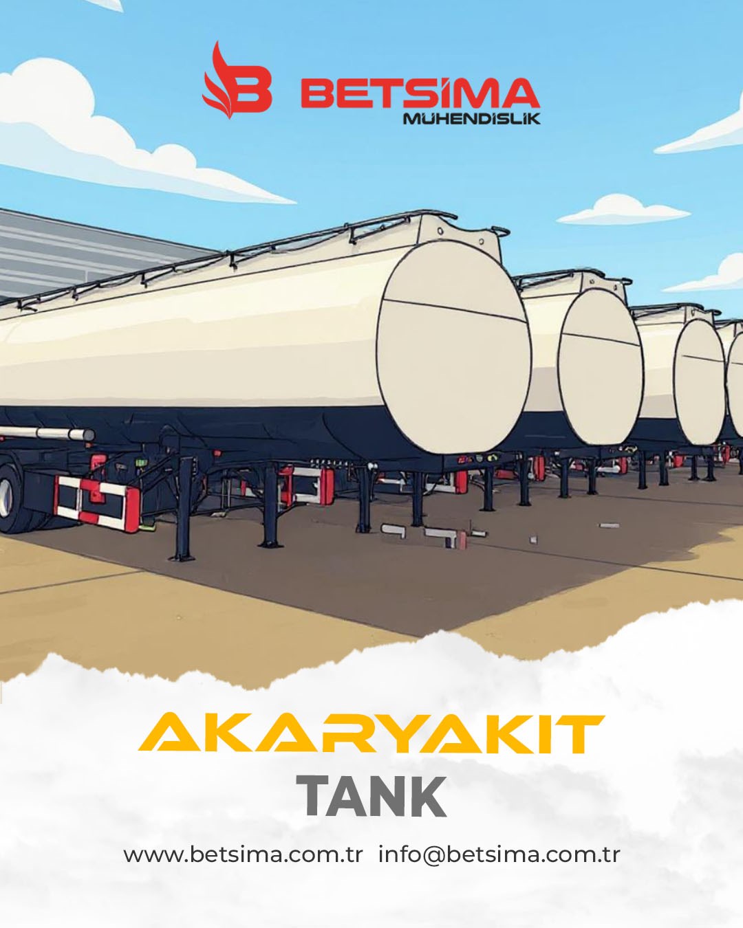 Akaryakıt Tankı Nedir? Güvenli Yakıt Depolama Sistemleri ve Teknik Özellikler
