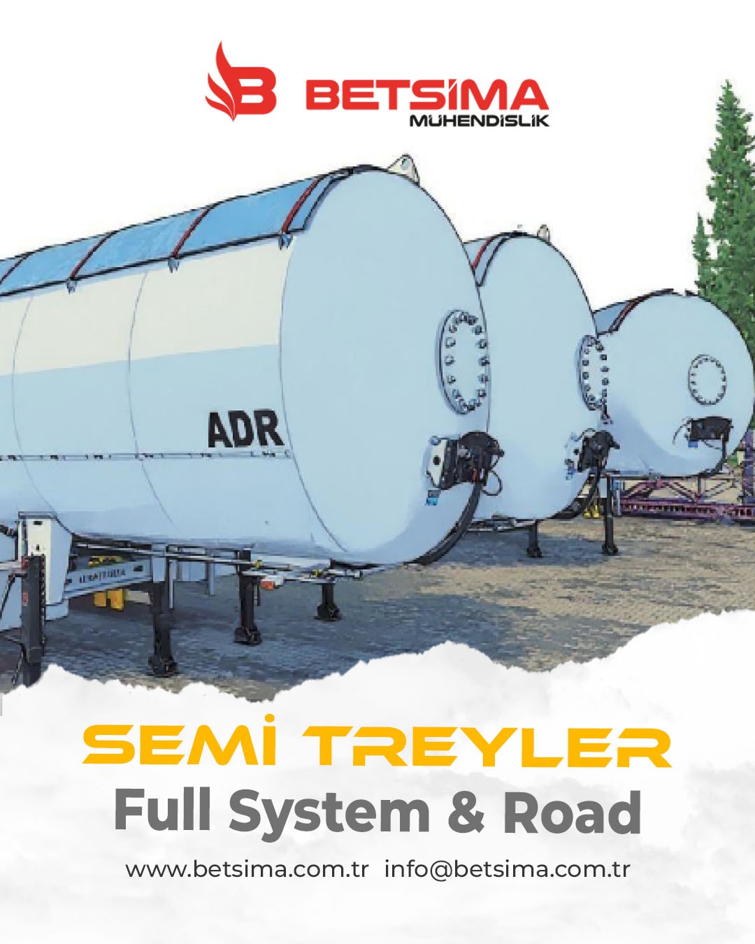 LPG Semi Treyler Nedir? Teknik Özellikleri