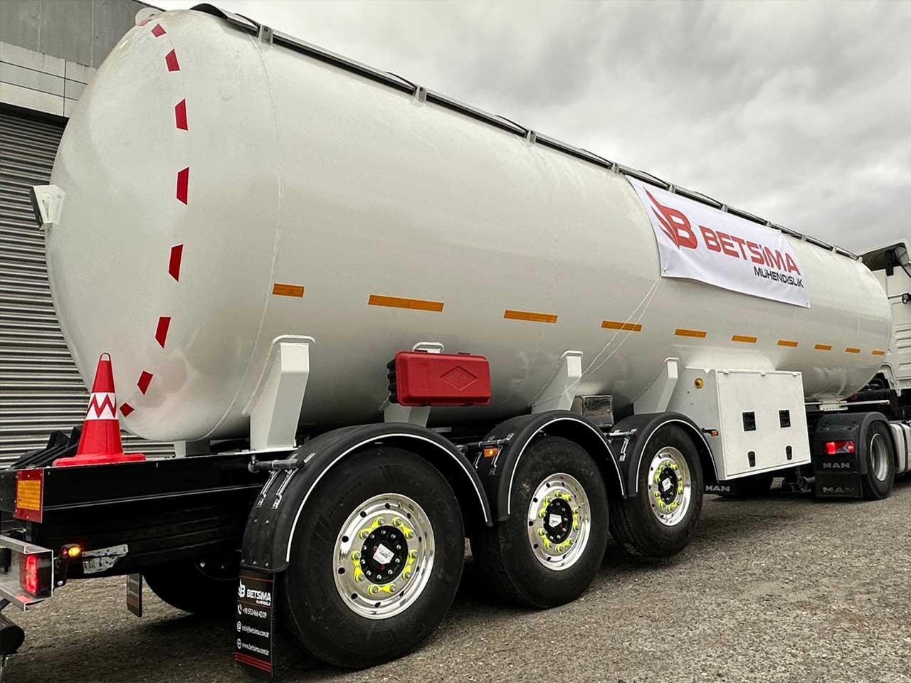 LPG Semi Treyler