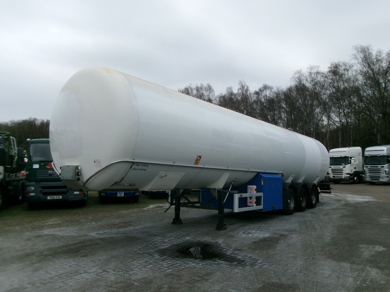 LNG Semi Treyler